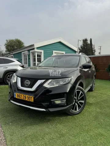 ניסאן X-TRAIL 2020 - תמונה 1 מתוך מודעת מכירה של הרכב הזה
