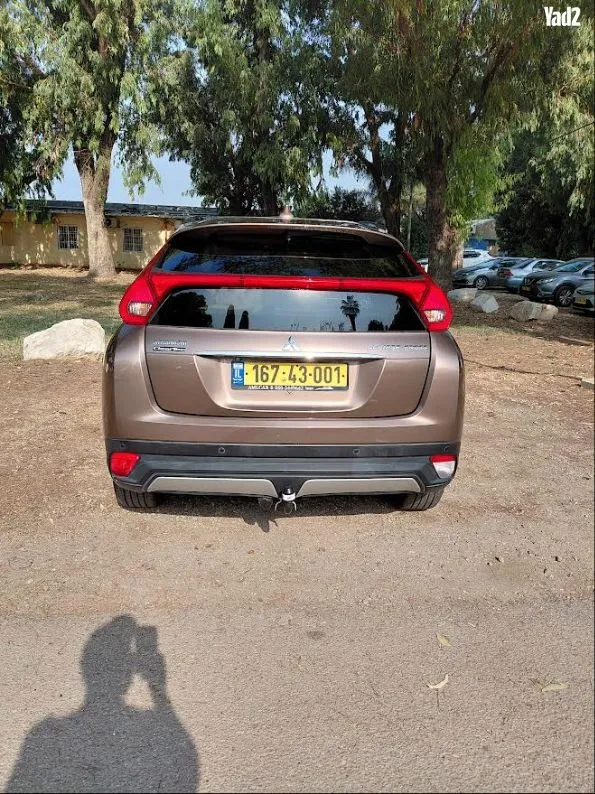 מיצובישי ECLIPSE CROSS 2018 - תמונה 1 מתוך מודעת מכירה של הרכב הזה