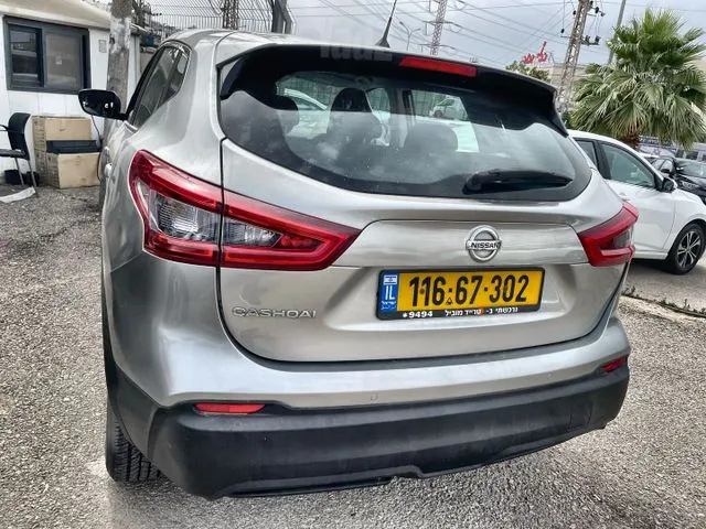 ניסאן QASHQAI 2019 - תמונה 3 מתוך מודעת מכירה של הרכב הזה