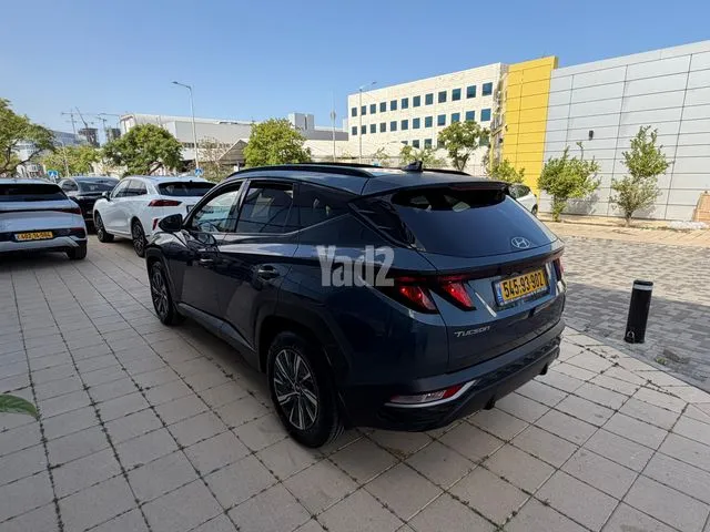 יונדאי TUCSON 2021 - תמונה 8 מתוך מודעת מכירה של הרכב הזה