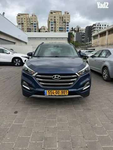 יונדאי TUCSON 2019 - תמונה 1 מתוך מודעת מכירה של הרכב הזה