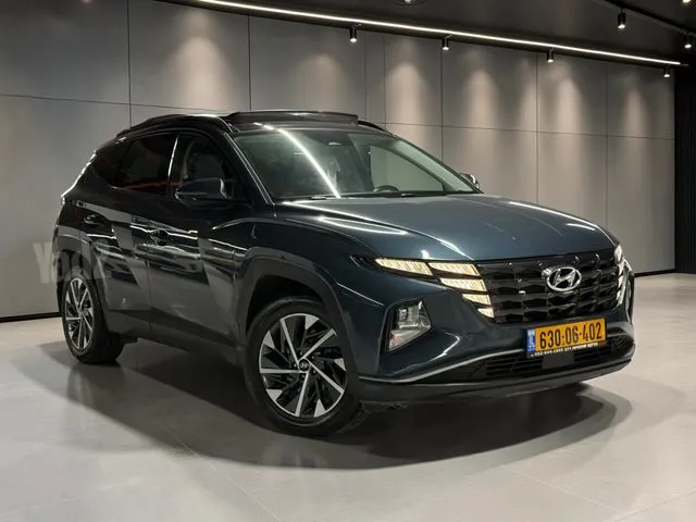 יונדאי TUCSON 2021 - תמונה 3 מתוך מודעת מכירה של הרכב הזה