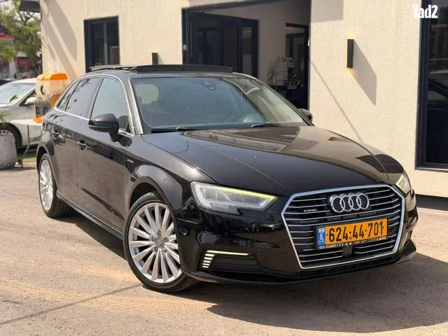 אאודי A3 SB E-TRON 2018 - תמונה 5 מתוך מודעת מכירה של הרכב הזה
