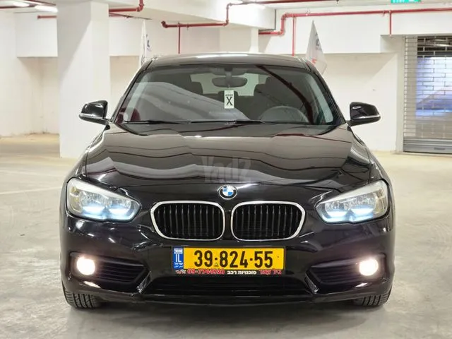 ב מ וו 118I 2017 - תמונה 3 מתוך מודעת מכירה של הרכב הזה