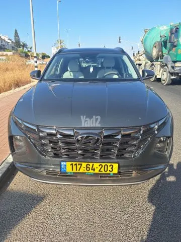 יונדאי TUCSON 2022 - תמונה 2 מתוך מודעת מכירה של הרכב הזה