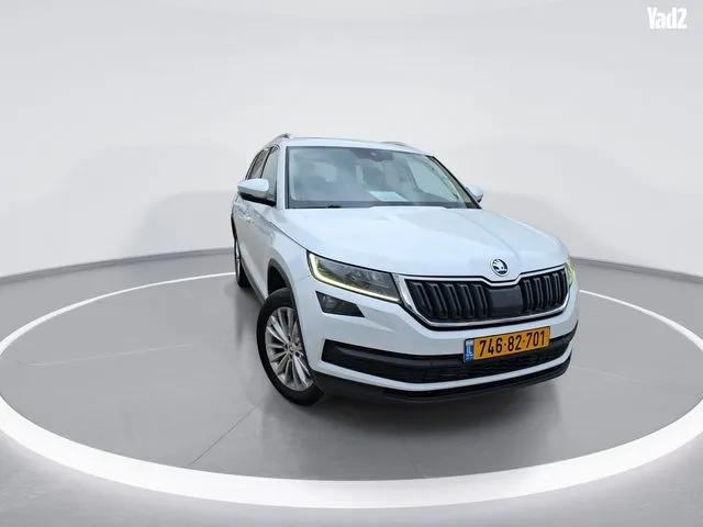סקודה KODIAQ 2019 - תמונה 3 מתוך מודעת מכירה של הרכב הזה