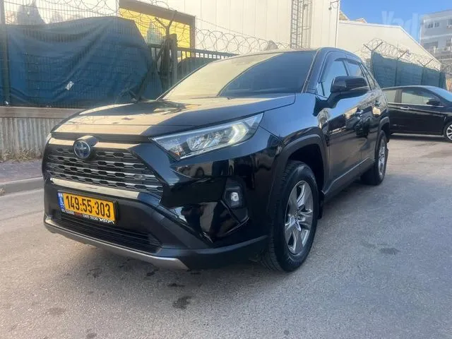 טויוטה RAV 4 HYBRID 2022 - תמונה 4 מתוך מודעת מכירה של הרכב הזה