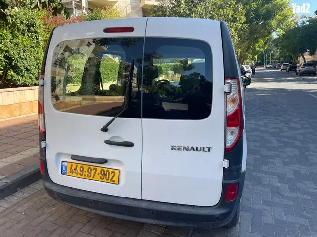 רנו KANGOO 2021 - תמונה 1 מתוך מודעת מכירה של הרכב הזה