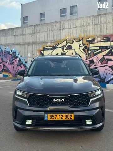 קיה SORENTO 2022 - תמונה 5 מתוך מודעת מכירה של הרכב הזה