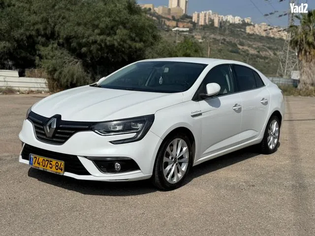 רנו GRAND COUPE 2017 - תמונה 1 מתוך מודעת מכירה של הרכב הזה