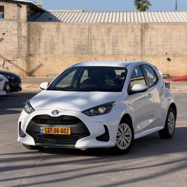 טויוטה TOYOTA YARIS 2023 - תמונה 1 מתוך מודעת מכירה של הרכב הזה