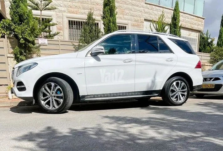 מרצדס בנץ GLE500E 2017 - תמונה 2 מתוך מודעת מכירה של הרכב הזה