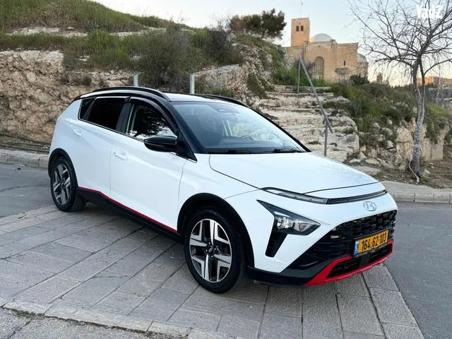 יונדאי BAYON 2022 - תמונה 5 מתוך מודעת מכירה של הרכב הזה