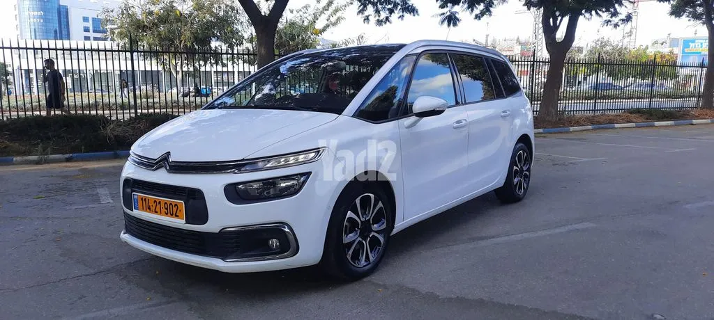 סיטרואן C4 SPACETOURER 2020 - תמונה 5 מתוך מודעת מכירה של הרכב הזה