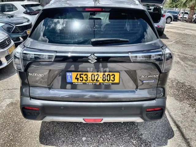 סוזוקי S-CROSS 2024 - תמונה 3 מתוך מודעת מכירה של הרכב הזה