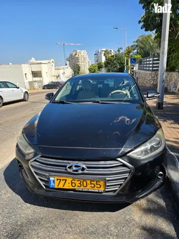 יונדאי ELANTRA 2017 - תמונה 1 מתוך מודעת מכירה של הרכב הזה