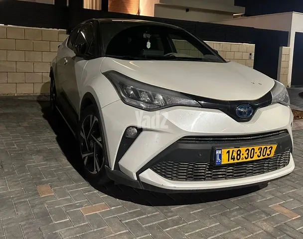 טויוטה C-HR HYBRID 2022 - תמונה 1 מתוך מודעת מכירה של הרכב הזה