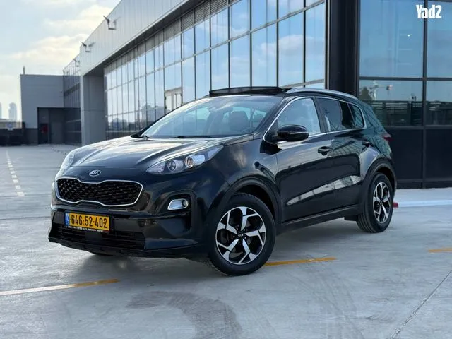 קיה SPORTAGE 2021 - תמונה 5 מתוך מודעת מכירה של הרכב הזה