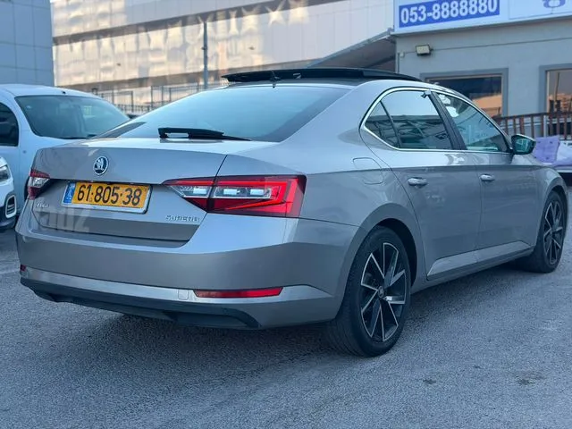 סקודה NEW SUPERB 2017 - תמונה 2 מתוך מודעת מכירה של הרכב הזה