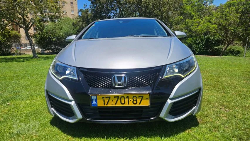 הונדה CIVIC 2017 - תמונה 5 מתוך מודעת מכירה של הרכב הזה