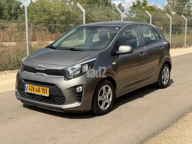 קיה PICANTO 2019 - תמונה 3 מתוך מודעת מכירה של הרכב הזה