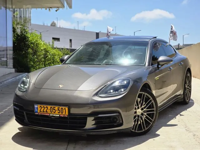 פורשה PANAMERA 4E-HYB 2017 - תמונה 4 מתוך מודעת מכירה של הרכב הזה
