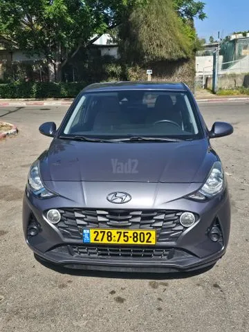יונדאי I10 2020 - תמונה 1 מתוך מודעת מכירה של הרכב הזה