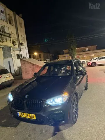 ב מ וו X3 XDRIVE 30E 2021 - תמונה 1 מתוך מודעת מכירה של הרכב הזה