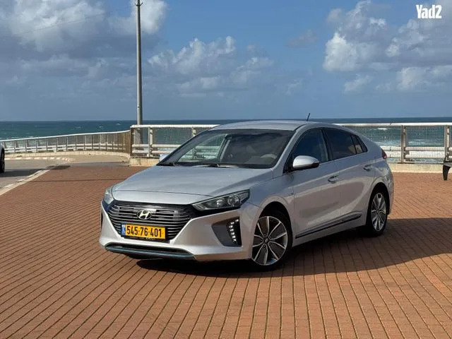 יונדאי IONIQ HYBRID 2019 - תמונה 1 מתוך מודעת מכירה של הרכב הזה