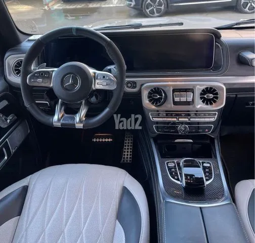 מרצדס בנץ AMG G63 2022 - תמונה 3 מתוך מודעת מכירה של הרכב הזה