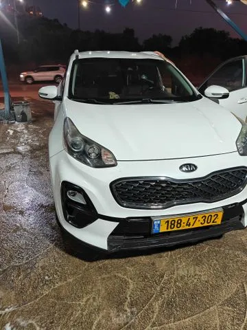 קיה SPORTAGE 2020 - תמונה 1 מתוך מודעת מכירה של הרכב הזה