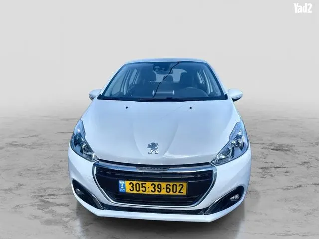 פיג'ו 208 2020 - תמונה 1 מתוך מודעת מכירה של הרכב הזה
