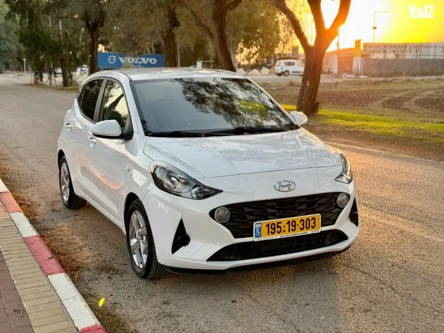 יונדאי I10 2023 - תמונה 1 מתוך מודעת מכירה של הרכב הזה