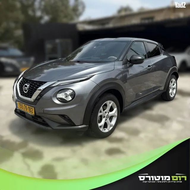 ניסאן JUKE 2020 - תמונה 5 מתוך מודעת מכירה של הרכב הזה