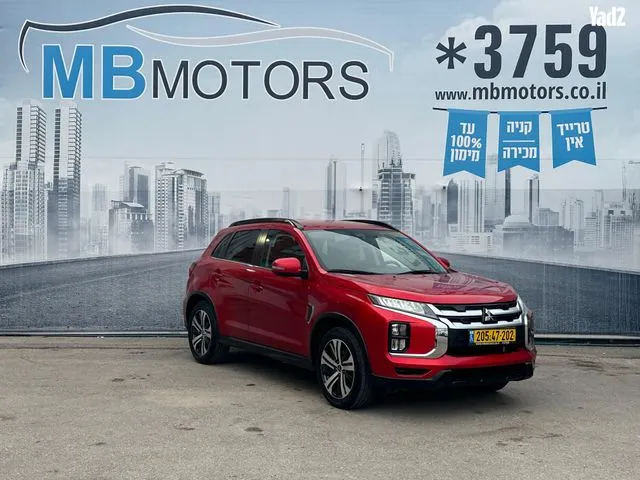 מיצובישי ASX 2021 - תמונה 2 מתוך מודעת מכירה של הרכב הזה