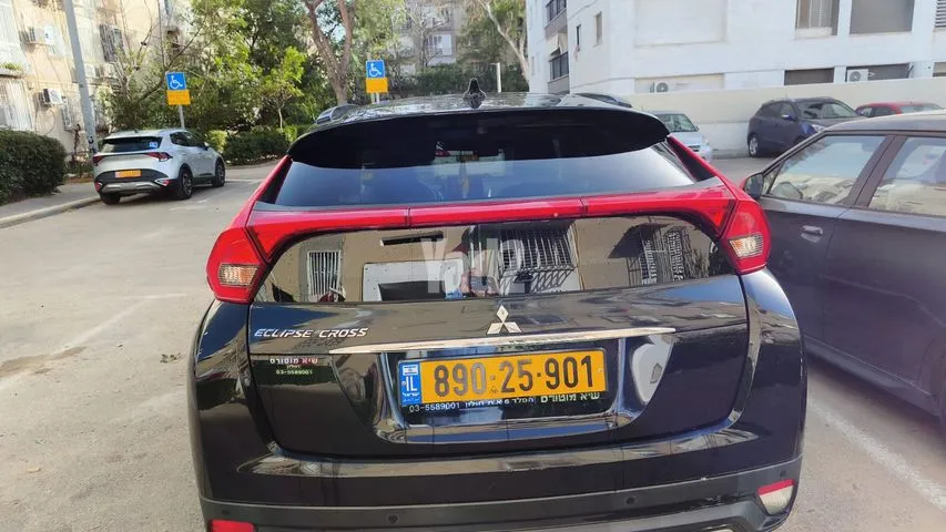 מיצובישי ECLIPSE CROSS 2020 - תמונה 1 מתוך מודעת מכירה של הרכב הזה