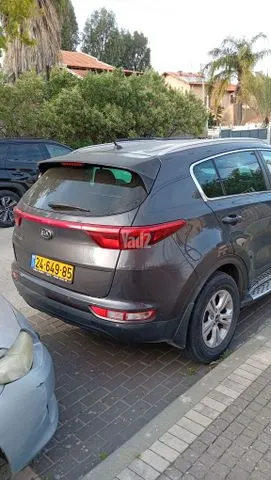 קיה SPORTAGE 2017 - תמונה 3 מתוך מודעת מכירה של הרכב הזה