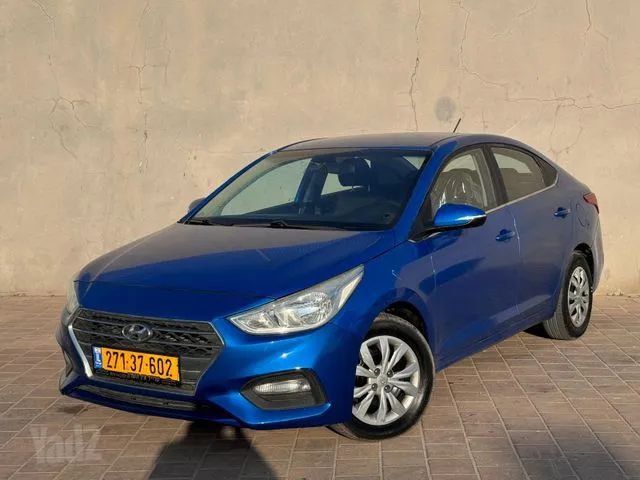 יונדאי ACCENT 2020 - תמונה 3 מתוך מודעת מכירה של הרכב הזה