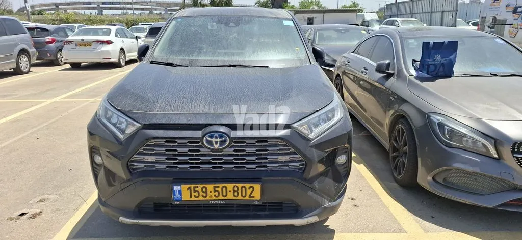 טויוטה RAV 4 HYBRID 2020 - תמונה 4 מתוך מודעת מכירה של הרכב הזה