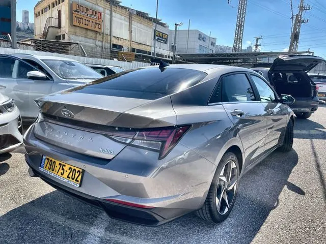 יונדאי ELANTRA HEV 2022 - תמונה 3 מתוך מודעת מכירה של הרכב הזה