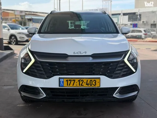קיה SPORTAGE 2022 - תמונה 2 מתוך מודעת מכירה של הרכב הזה
