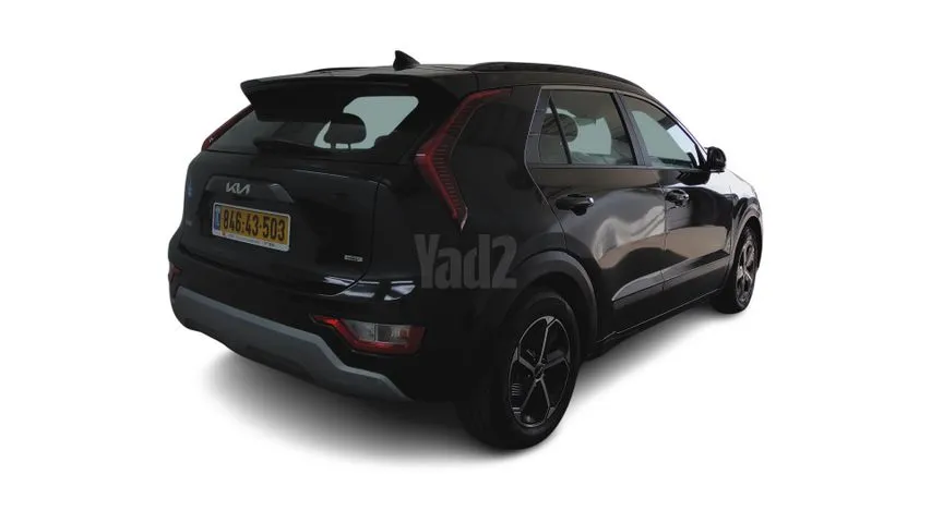 קיה NIRO HEV 2024 - תמונה 3 מתוך מודעת מכירה של הרכב הזה