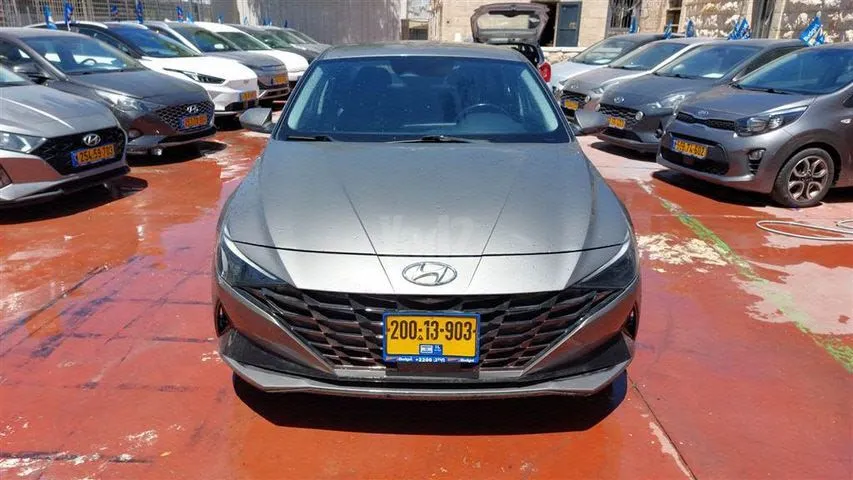 יונדאי ELANTRA HEV 2023 - תמונה 5 מתוך מודעת מכירה של הרכב הזה
