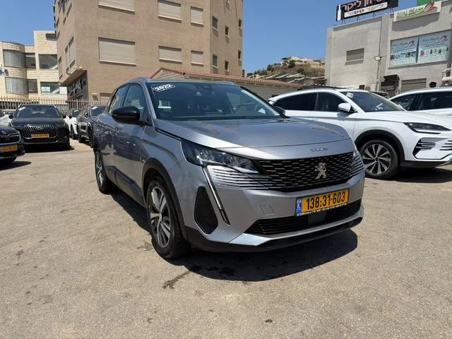 פיג'ו 3008 2022 - תמונה 1 מתוך מודעת מכירה של הרכב הזה