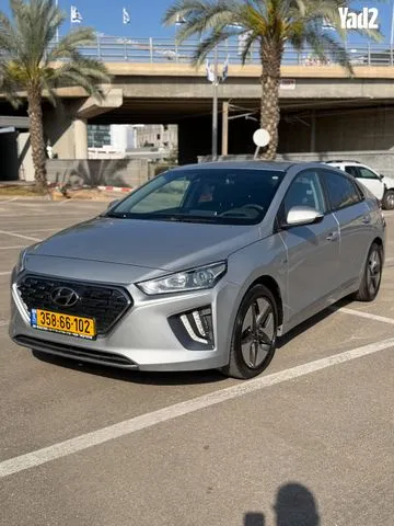 יונדאי IONIQ HYBRID 2020 - תמונה 4 מתוך מודעת מכירה של הרכב הזה