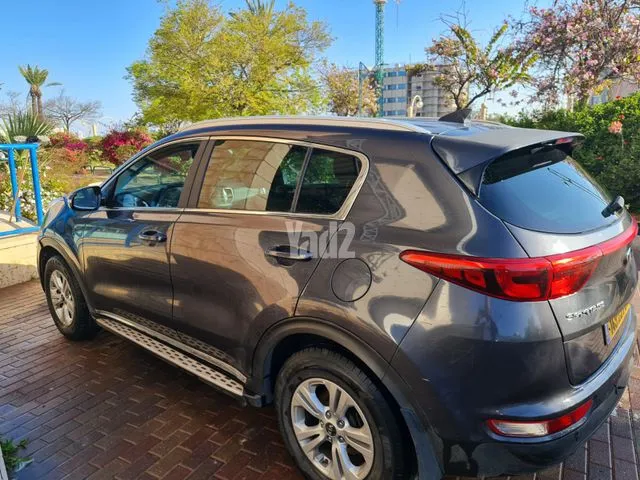 קיה SPORTAGE 2018 - תמונה 2 מתוך מודעת מכירה של הרכב הזה