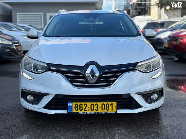 רנו MEGANE 2020 - תמונה 3 מתוך מודעת מכירה של הרכב הזה