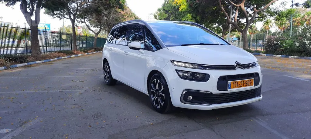 סיטרואן C4 SPACETOURER 2020 - תמונה 3 מתוך מודעת מכירה של הרכב הזה