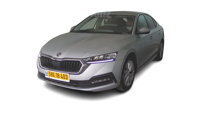 סקודה OCTAVIA 2023 - תמונה 1 מתוך מודעת מכירה של הרכב הזה