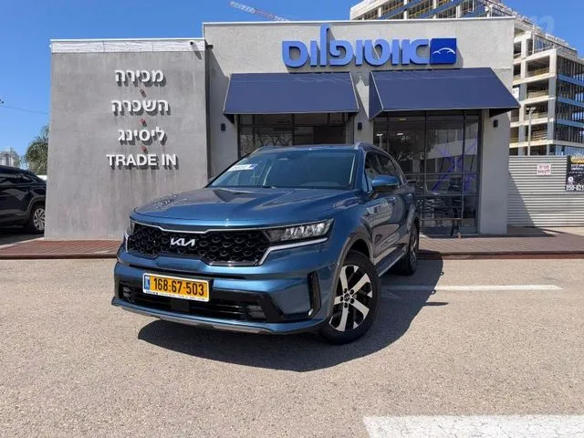 קיה SORENTO 2022 - תמונה 4 מתוך מודעת מכירה של הרכב הזה